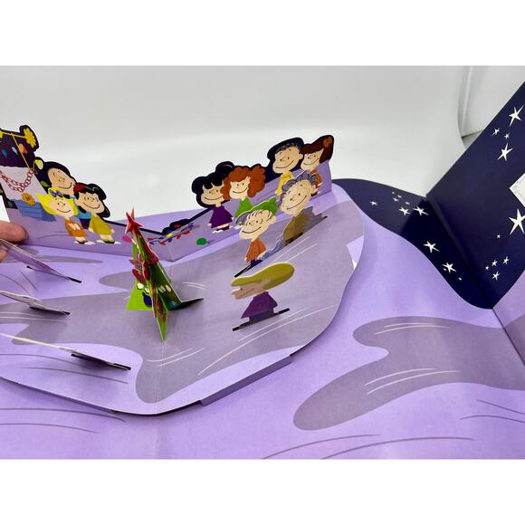 Charlie Brown Christmas : Pop-Up Edition by Charles M. Schulz (2020, Pop Up) - Picture 7 of 9